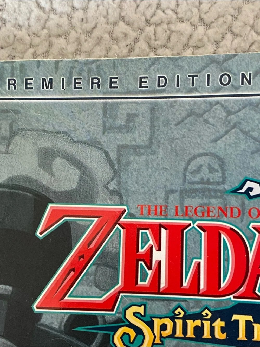 The Legend of Zelda: Spirit Tracks, Prima Official Game Guide w/poster.